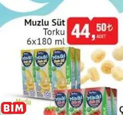 TORKU MUZLU SÜT